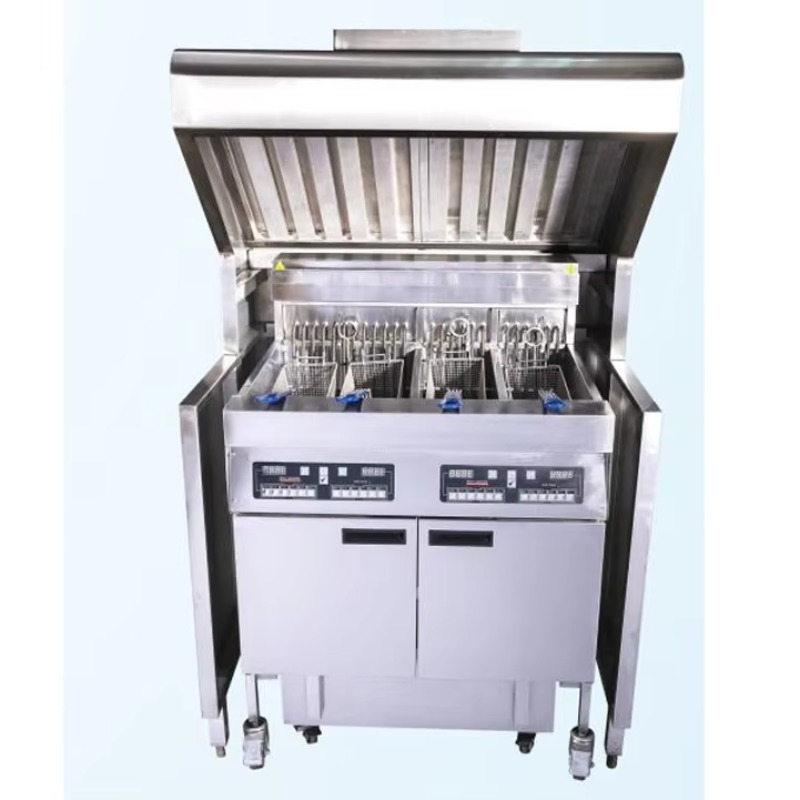 Commercial Floor Type Hood Cus - Commercial Kitchen Hood 评论和价格
