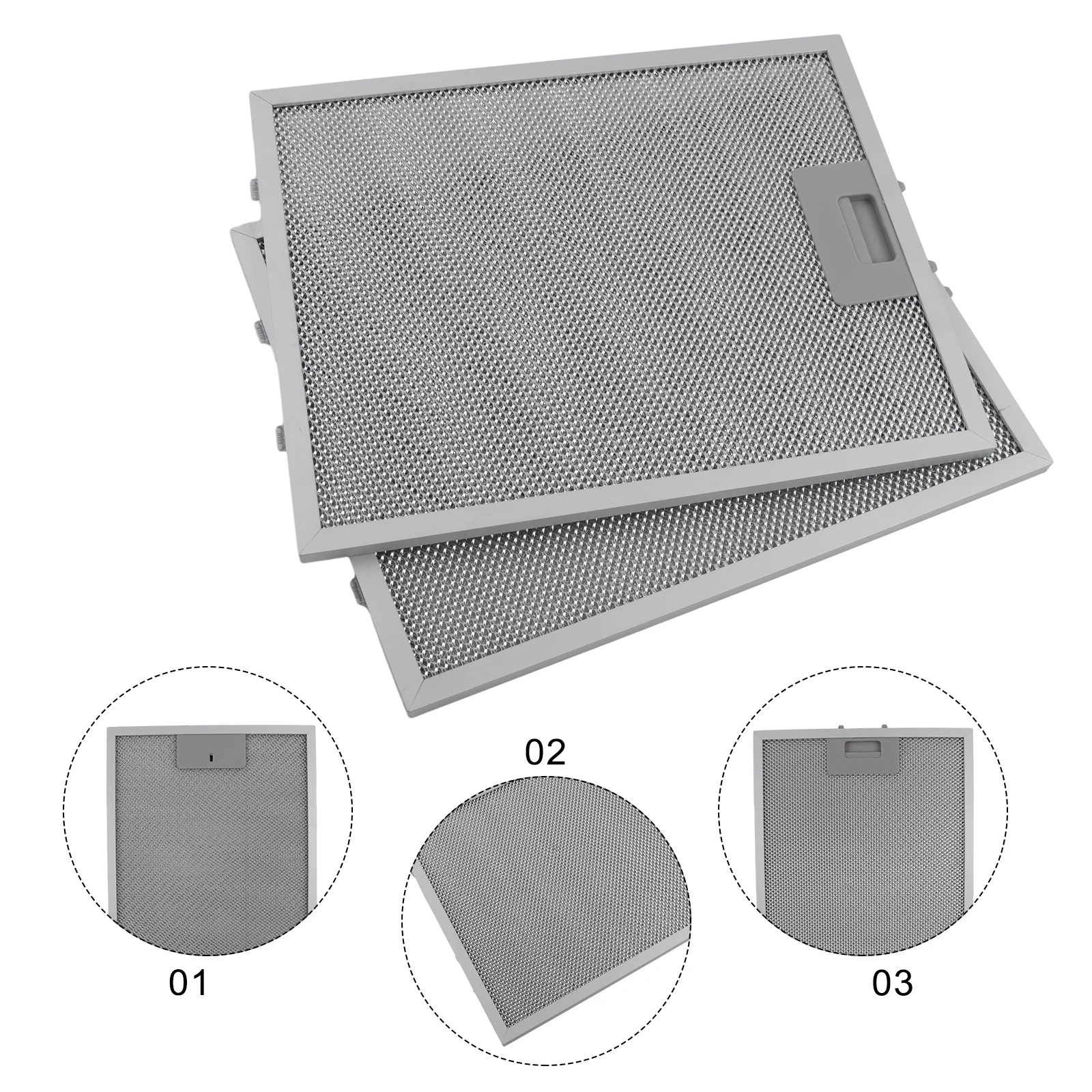 2PCS Cooker Hood Filters Metal - Commercial Kitchen Hood 评论和价格