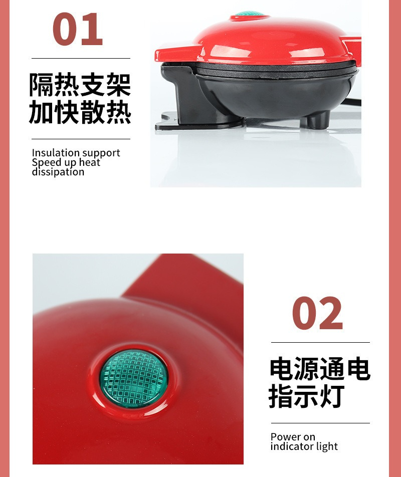 Multi Functional Mini Heart-sh - Donut Making Machine 评论和价格