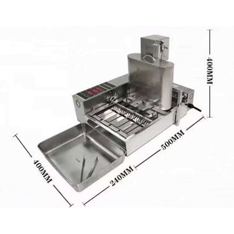 2000W Commercial Automatic Don - Donut Making Machine 评论和价格