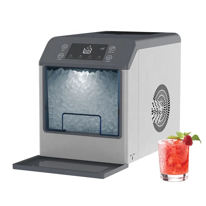 33LBS/24H Commercial Ice Maker - Commercial Kitchen Ice Machine 评论和价格