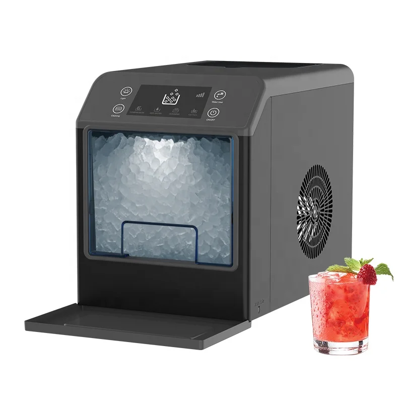 33LBS/24H Commercial Ice Maker - Commercial Kitchen Ice Machine 评论和价格