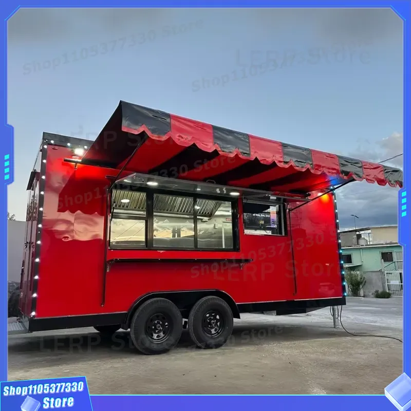 EPA Compliant Mobile Food Trai - Commercial Kitchen Trailer 评论和价格