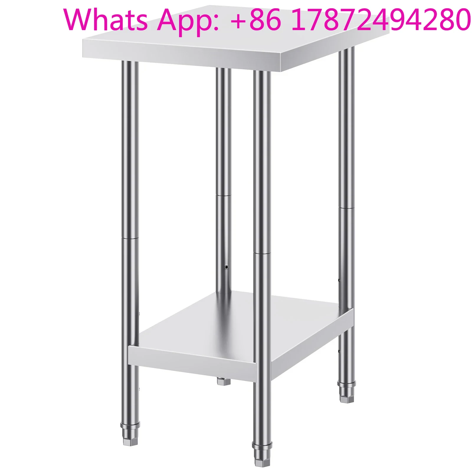 Stainless Steel Prep Table Hig - Commercial Kitchen Prep Table 评论和价格
