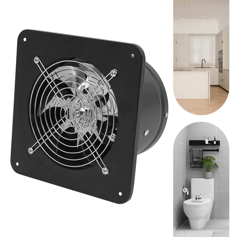 7in Exhaust Fan Household Wall - Commercial Kitchen Manufacturers 评论和价格