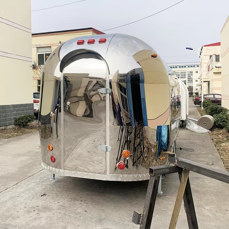 4WD Food Trailer Fully Equippe - Commercial Kitchen Trailer 评论和价格