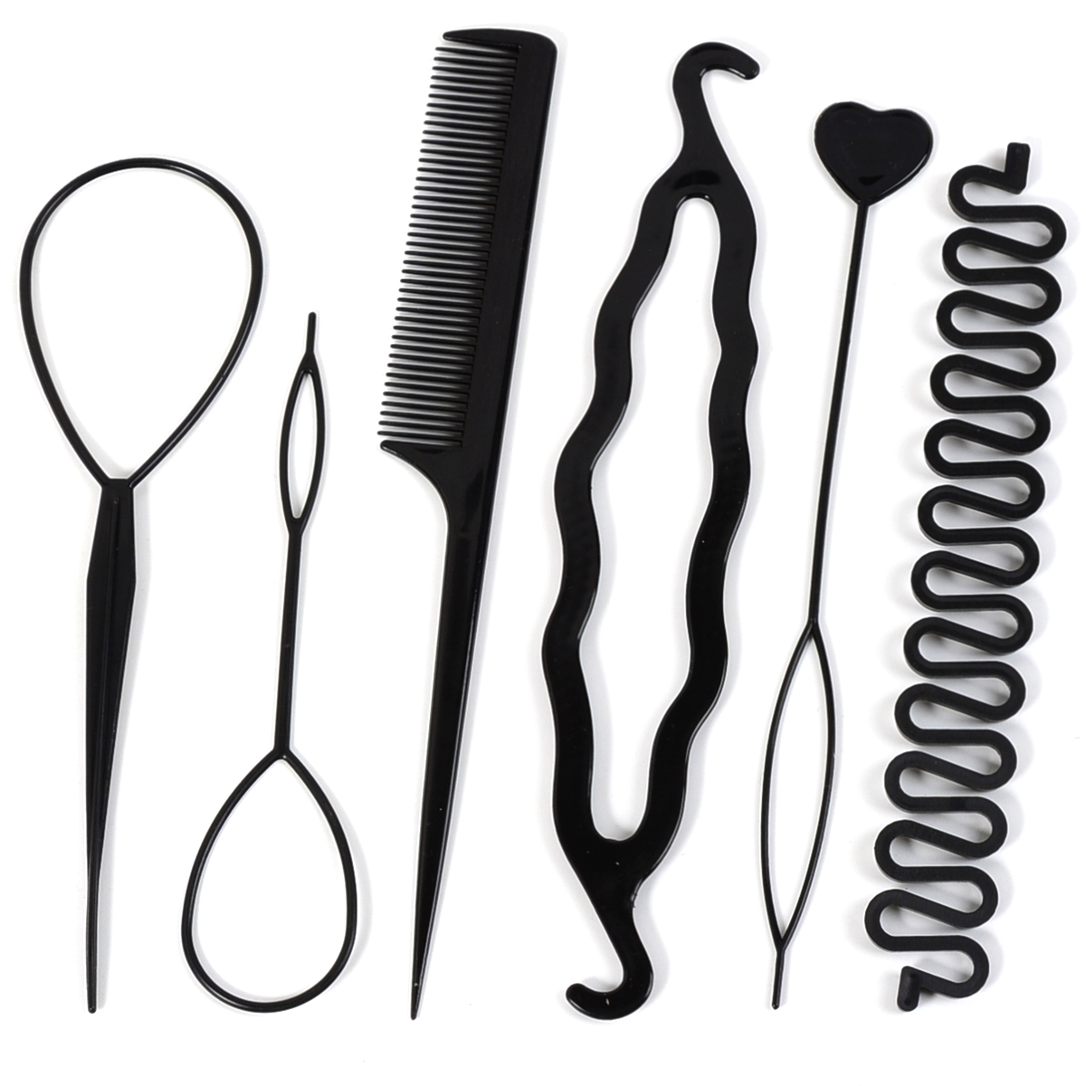 6Pcs/Set Multiple Magic Hair B - Donut Making Machine 评论和价格