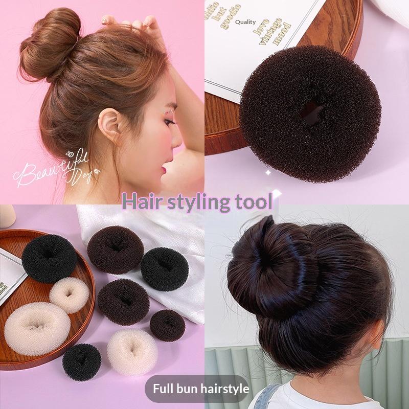 NEW Foam Hair Bun Maker Donut  - Donut Making Machine 评论和价格