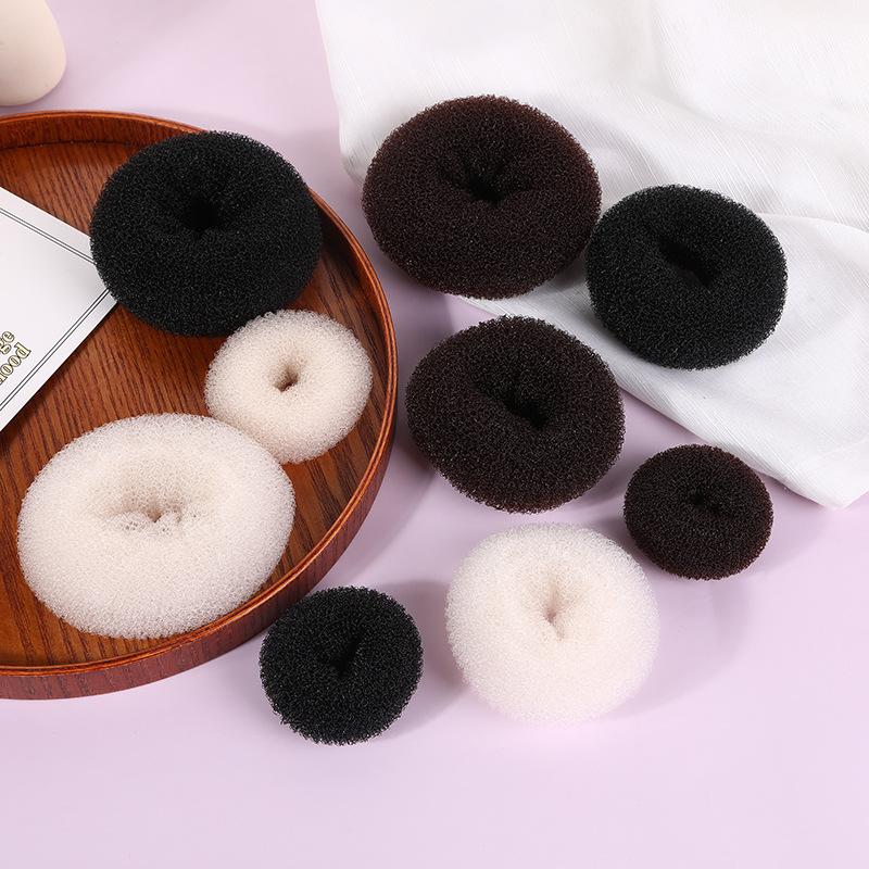 NEW Foam Hair Bun Maker Donut  - Donut Making Machine 评论和价格