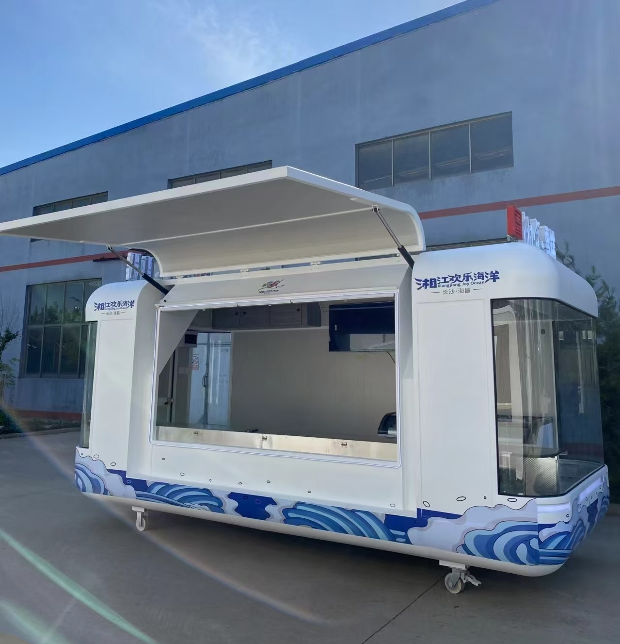 Commercial Standards Food Trai - Commercial Kitchen Trailer 评论和价格