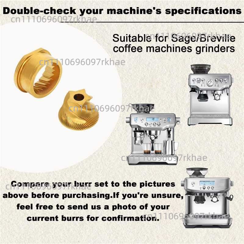 Conical Grinder Burr Replaceme - Breville Espresso Bes870 评论和价格