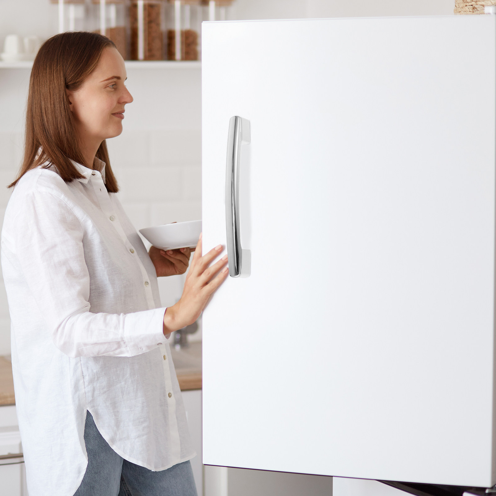 Modern Freezer Door Handle Sle - Commercial Kitchen Hardware 评论和价格