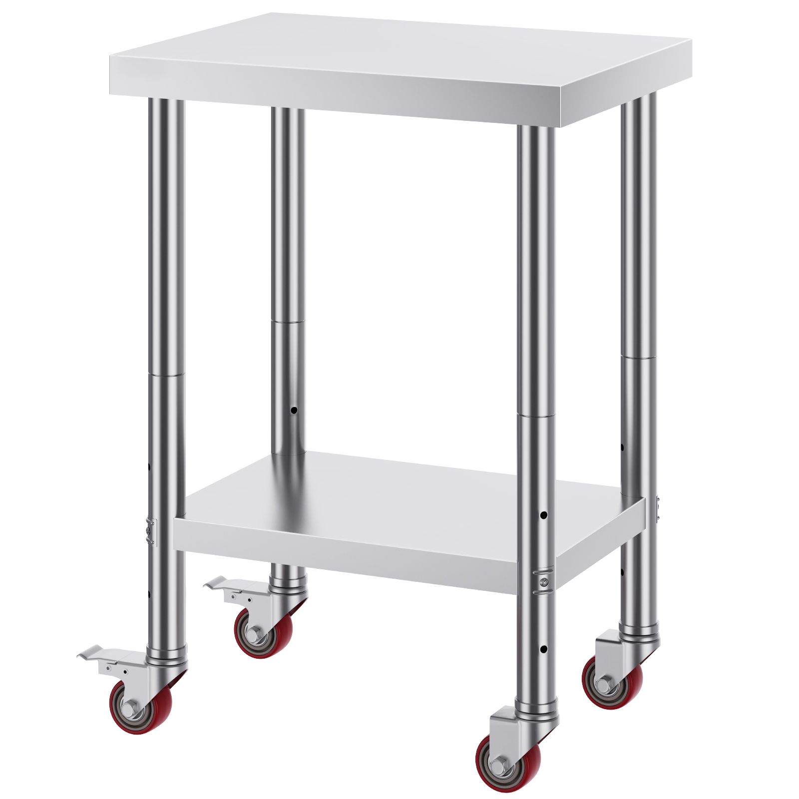 Stainless Steel Work Table 24  - Commercial Kitchen Prep Table 评论和价格