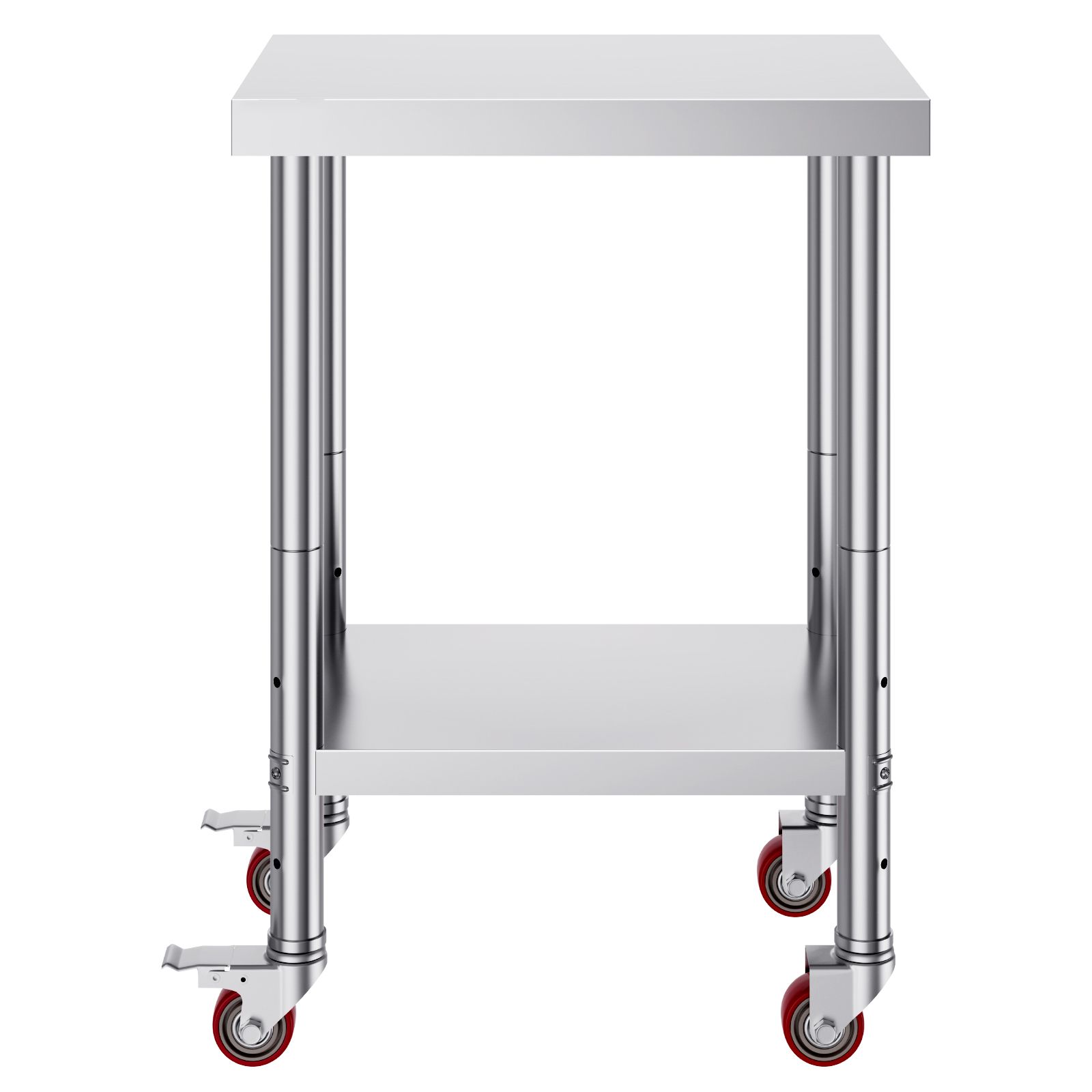 Stainless Steel Work Table 24  - Commercial Kitchen Prep Table 评论和价格