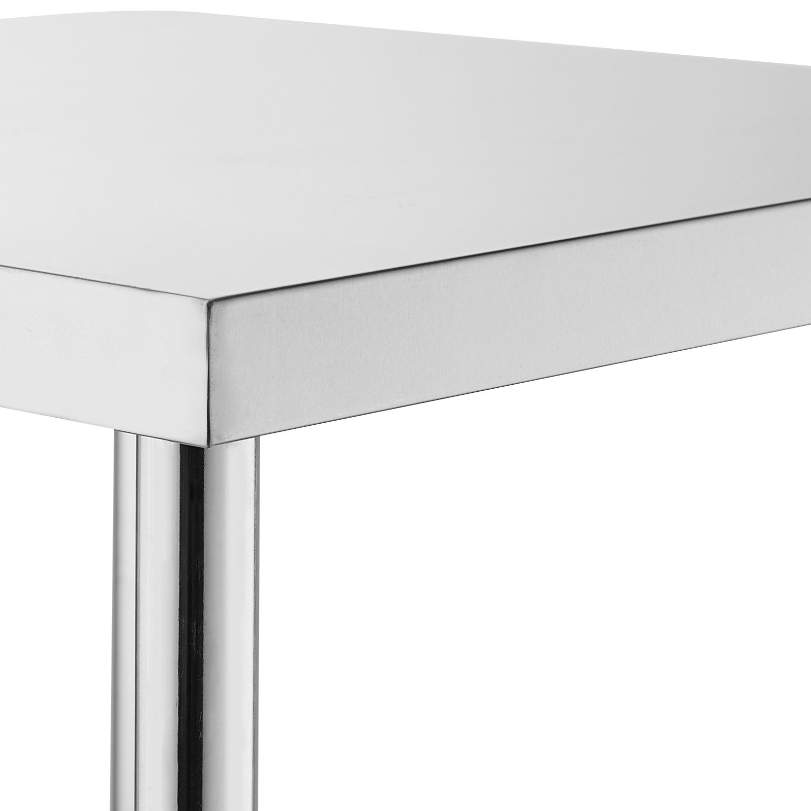 Stainless Steel Work Table 24  - Commercial Kitchen Prep Table 评论和价格