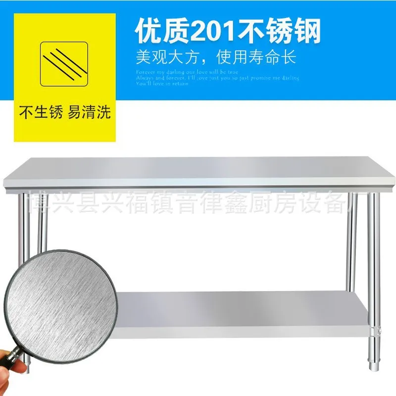 Stainless Steel Workbench Kitc - Commercial Kitchen Prep Table 评论和价格