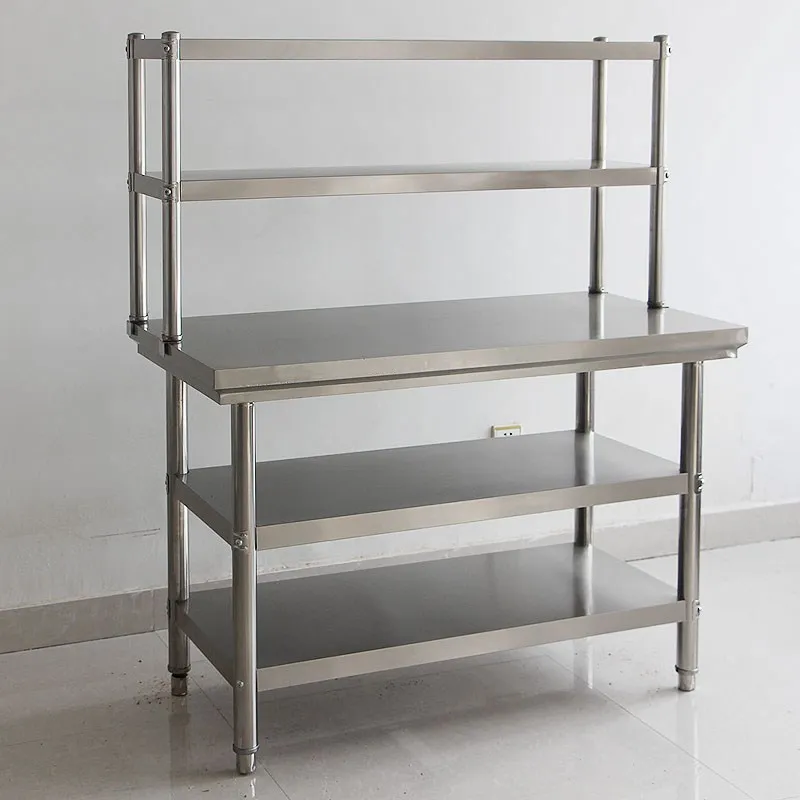 Stainless Steel Workbench Kitc - Commercial Kitchen Prep Table 评论和价格