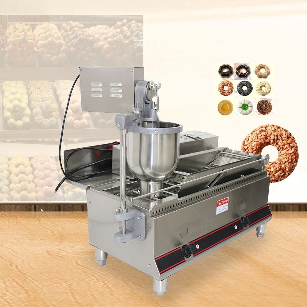 OEM Full Automatic Donut Fryer - Donut Making Machine 评论和价格