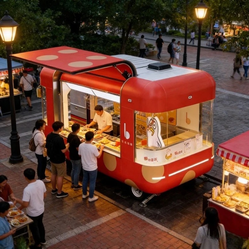 Food Trailer for Sale, Commerc - Commercial Kitchen Trailer 评论和价格