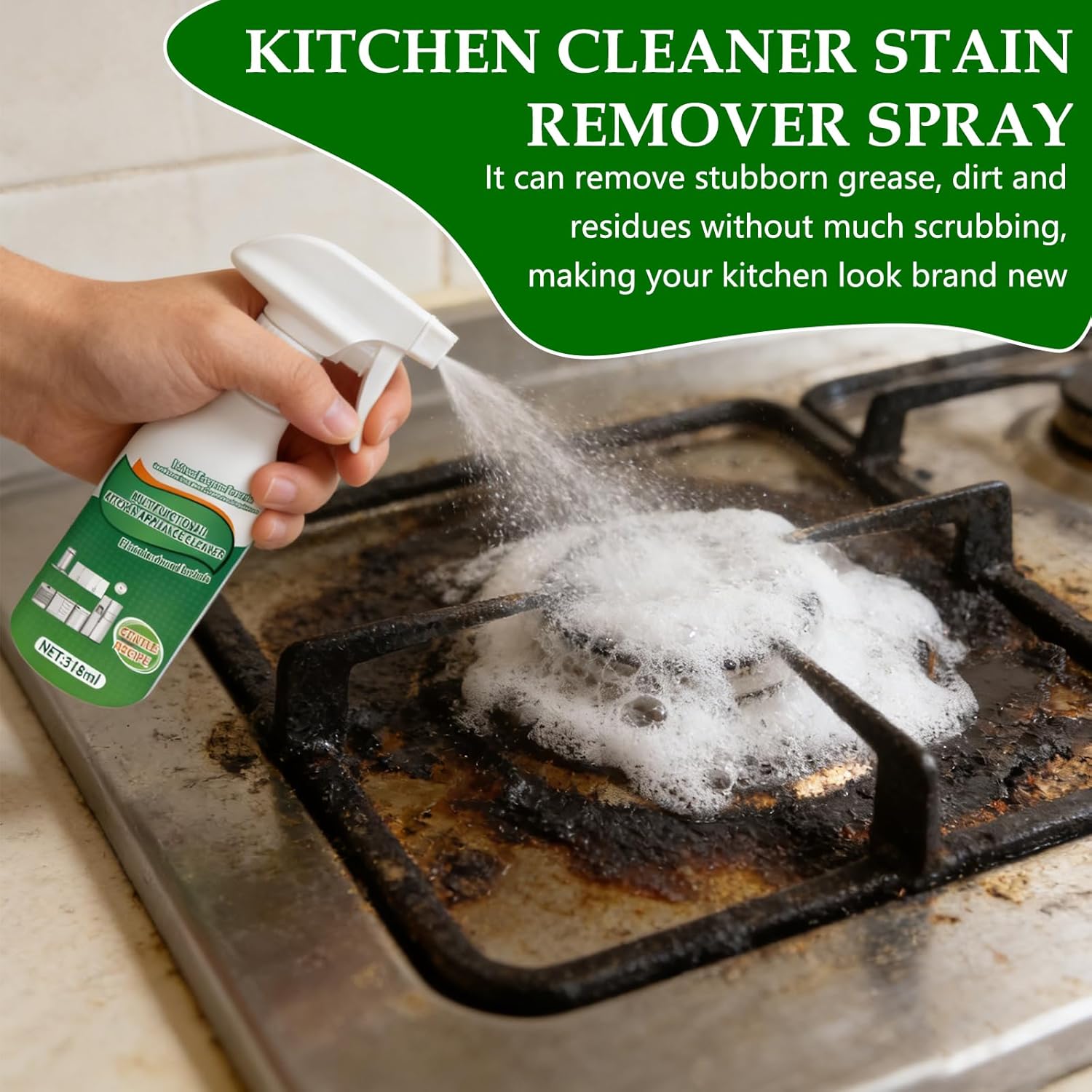 JAKEHOE Kitchen Bath Foaming B - Commercial Kitchen Hood 评论和价格