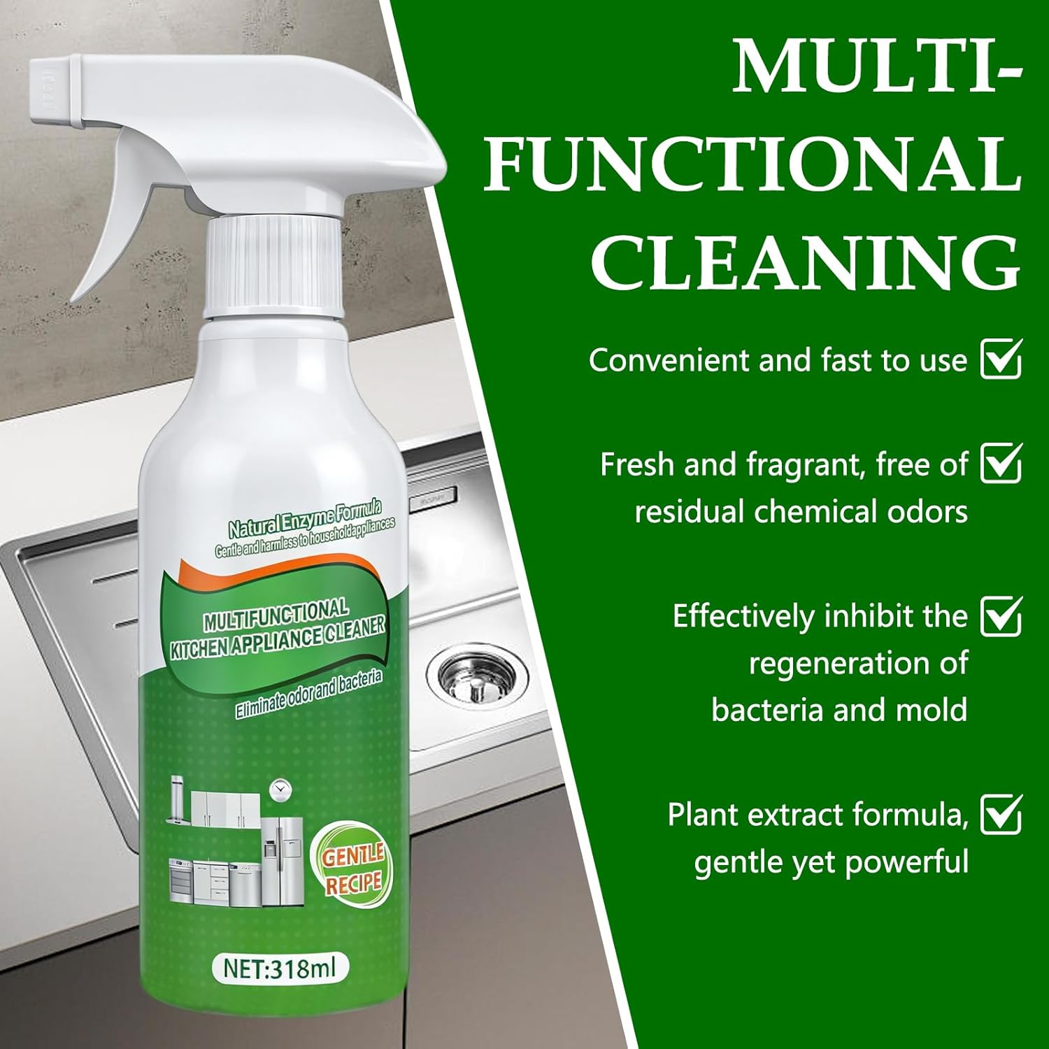JAKEHOE Kitchen Bath Foaming B - Commercial Kitchen Hood 评论和价格