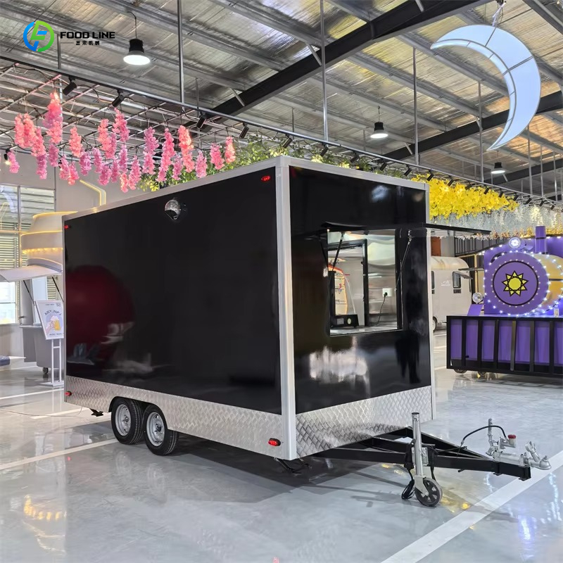 Mobile Food Trailer Commercial - Commercial Kitchen Trailer 评论和价格