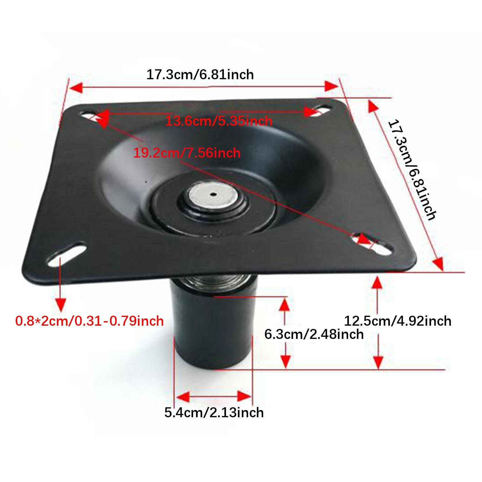 Swivel Bar Stool Plate 360 Deg - Commercial Kitchen Hardware 评论和价格