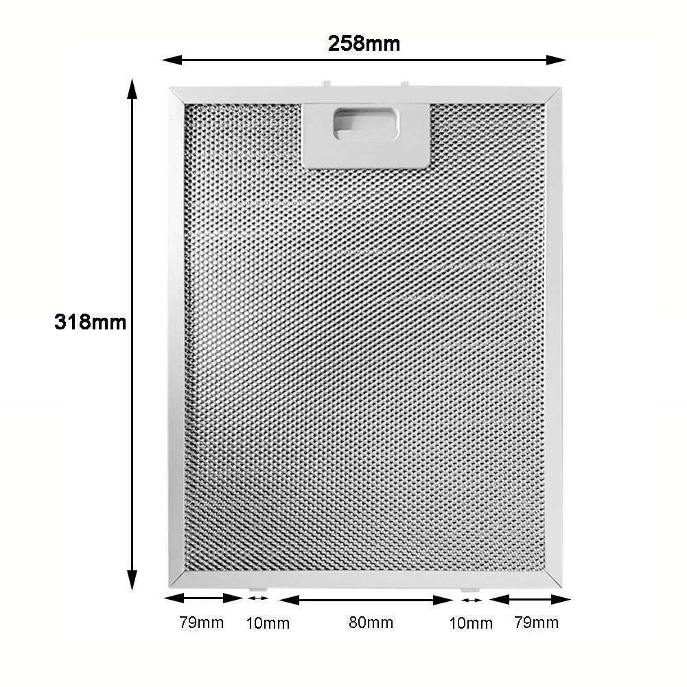 2PCS Cooker Hood Filters Metal - Commercial Kitchen Hood 评论和价格
