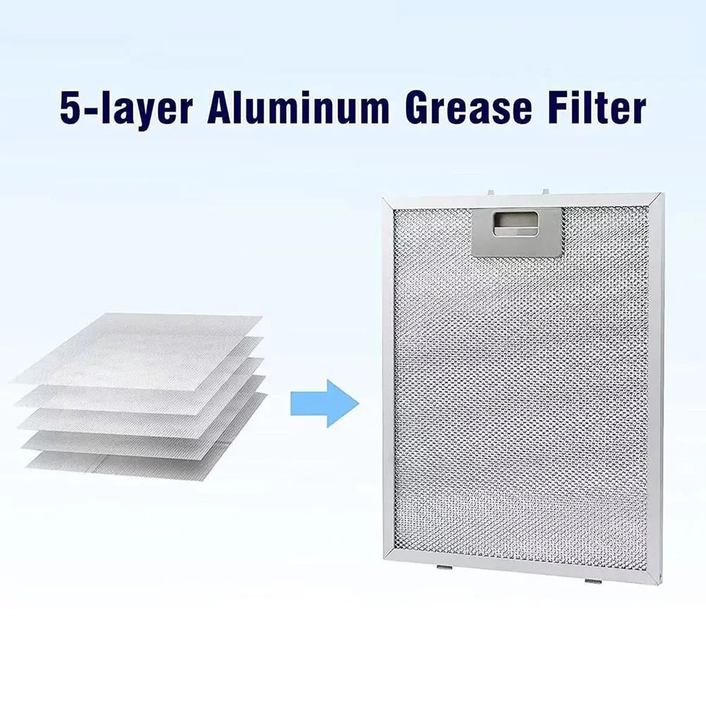 2PCS Cooker Hood Filters Metal - Commercial Kitchen Hood 评论和价格