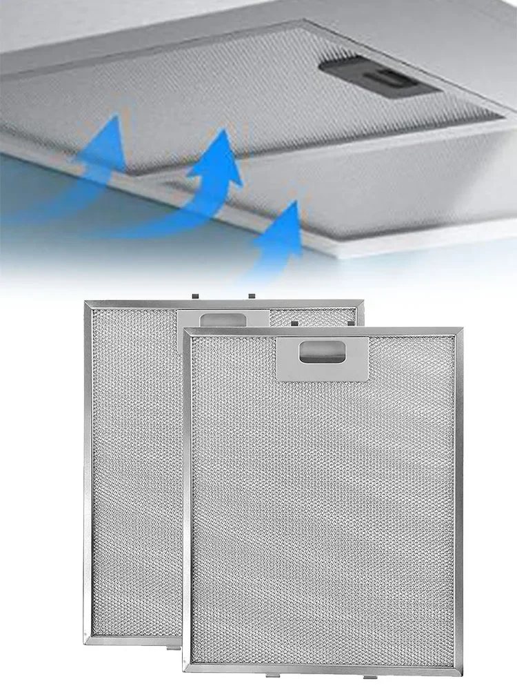 2PCS Cooker Hood Filters Metal - Commercial Kitchen Hood 评论和价格