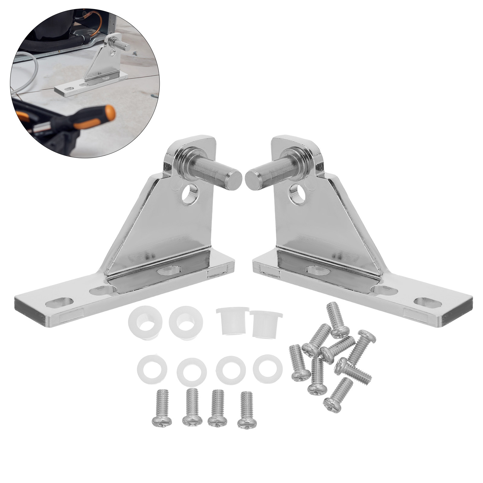 4pcs Commercial Refrigerator D - Commercial Kitchen Hardware 评论和价格