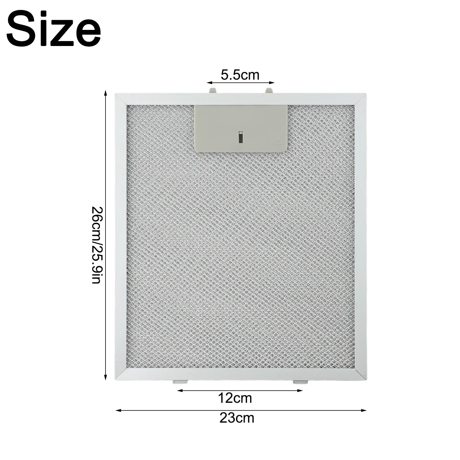 23x26cm Range Hood Filter 5 La - Commercial Kitchen Hood 评论和价格