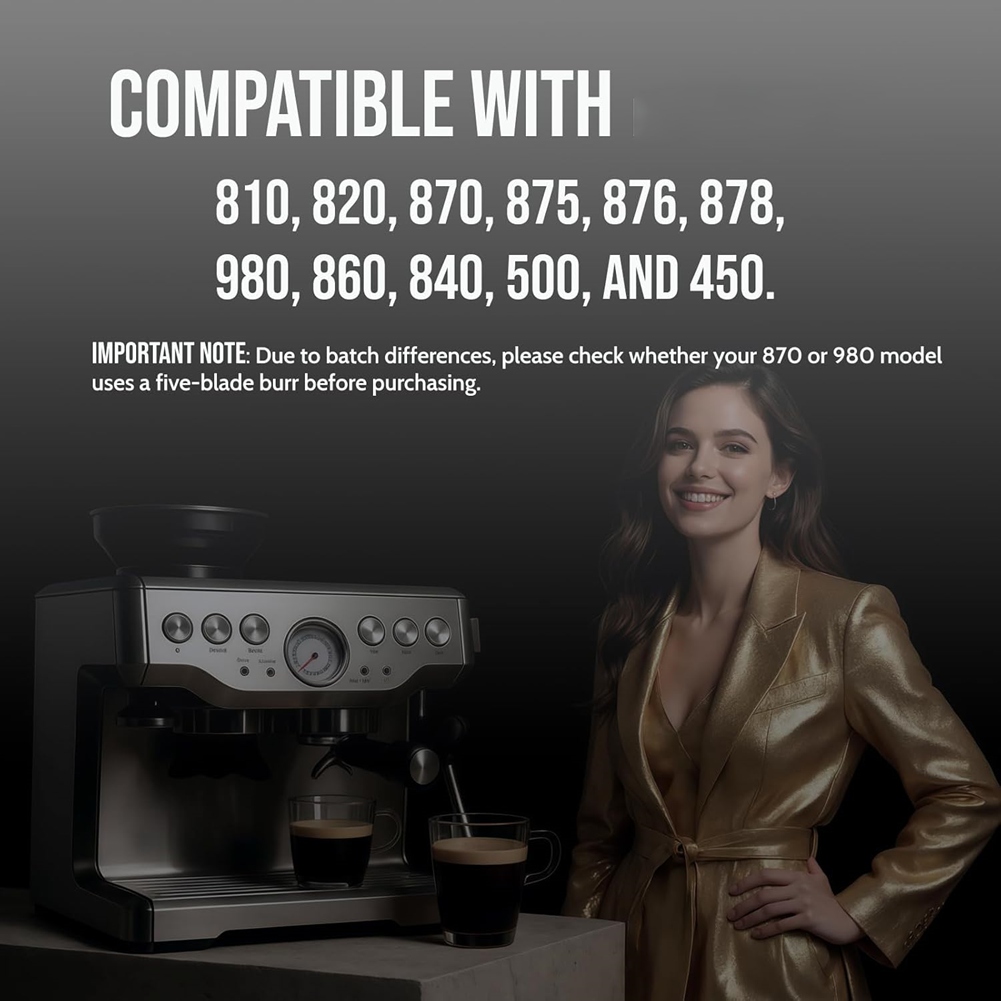 (AIMA) Grinder Burr Blade for  - Breville Espresso Barista Express 评论和价格