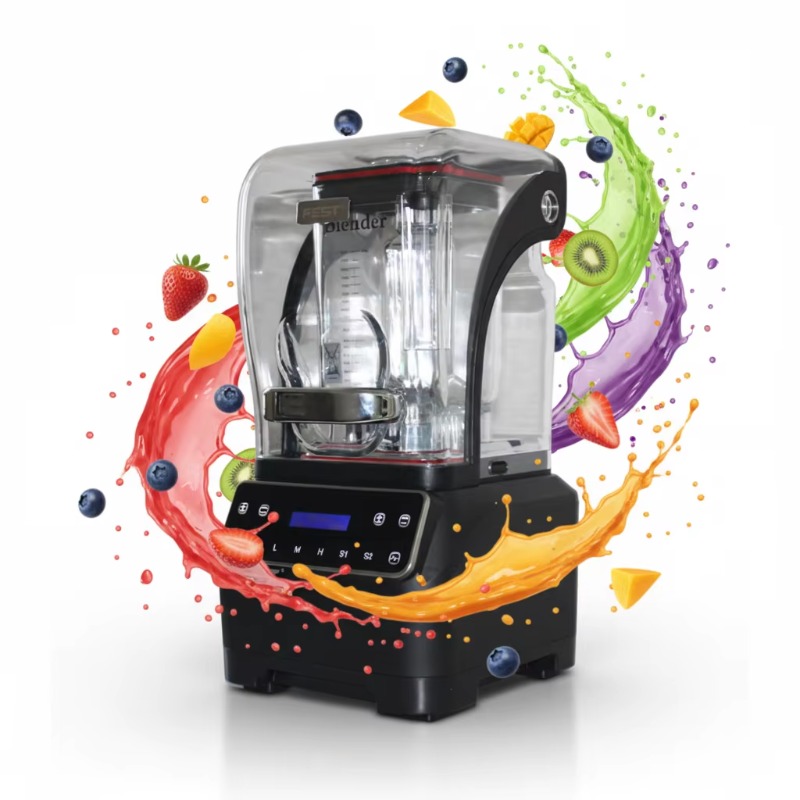 Industrial High-Speed Ice Blen - Commercial Kitchen Ice Machine 评论和价格