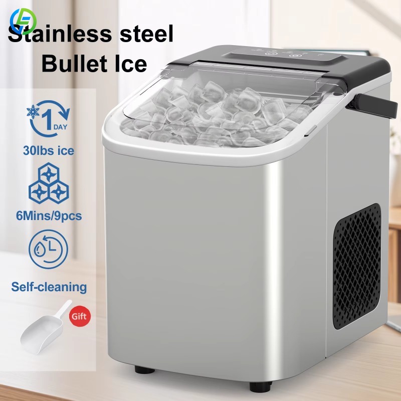 Customized Industrial Ice Cube - Commercial Kitchen Ice Machine 评论和价格