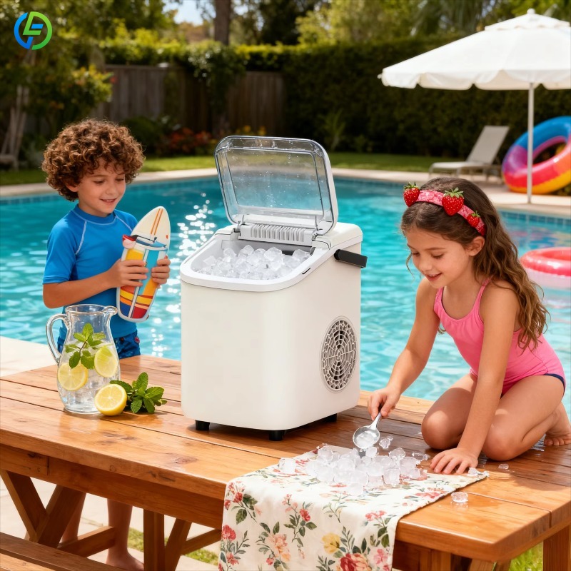 Customized Industrial Ice Cube - Commercial Kitchen Ice Machine 评论和价格
