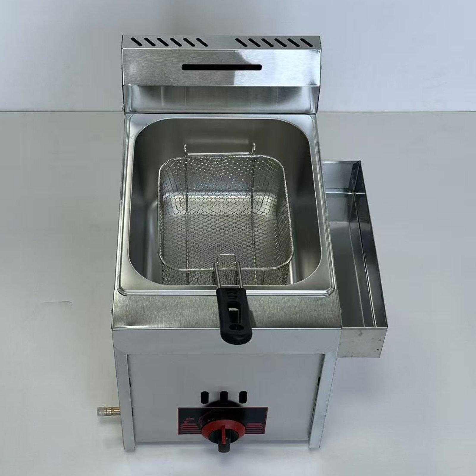 Commercial Deep Fryer Gas Frye - Deep Fryer Commercial 评论和价格
