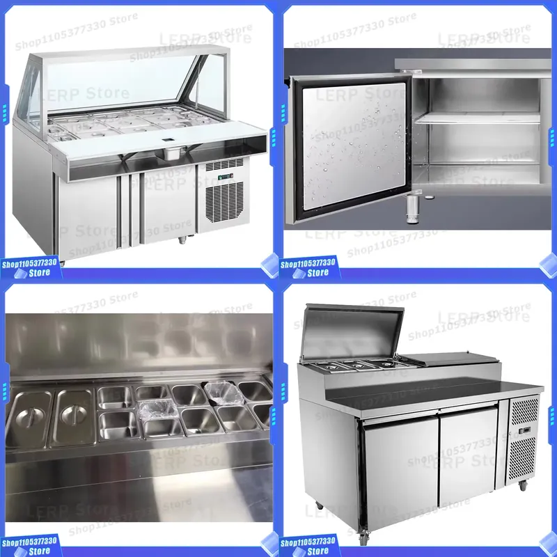 Commercial Stainless Steel Ref - Commercial Kitchen Prep Table 评论和价格