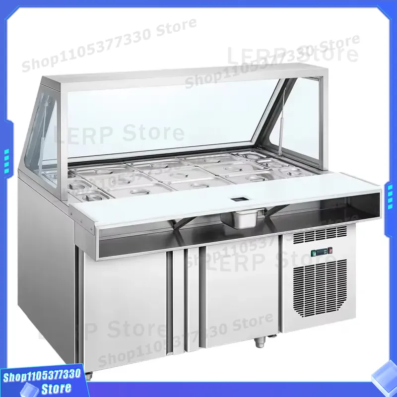 Commercial Stainless Steel Ref - Commercial Kitchen Prep Table 评论和价格