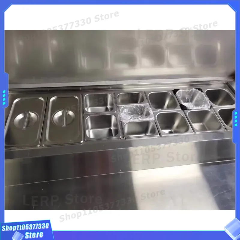Commercial Stainless Steel Ref - Commercial Kitchen Prep Table 评论和价格