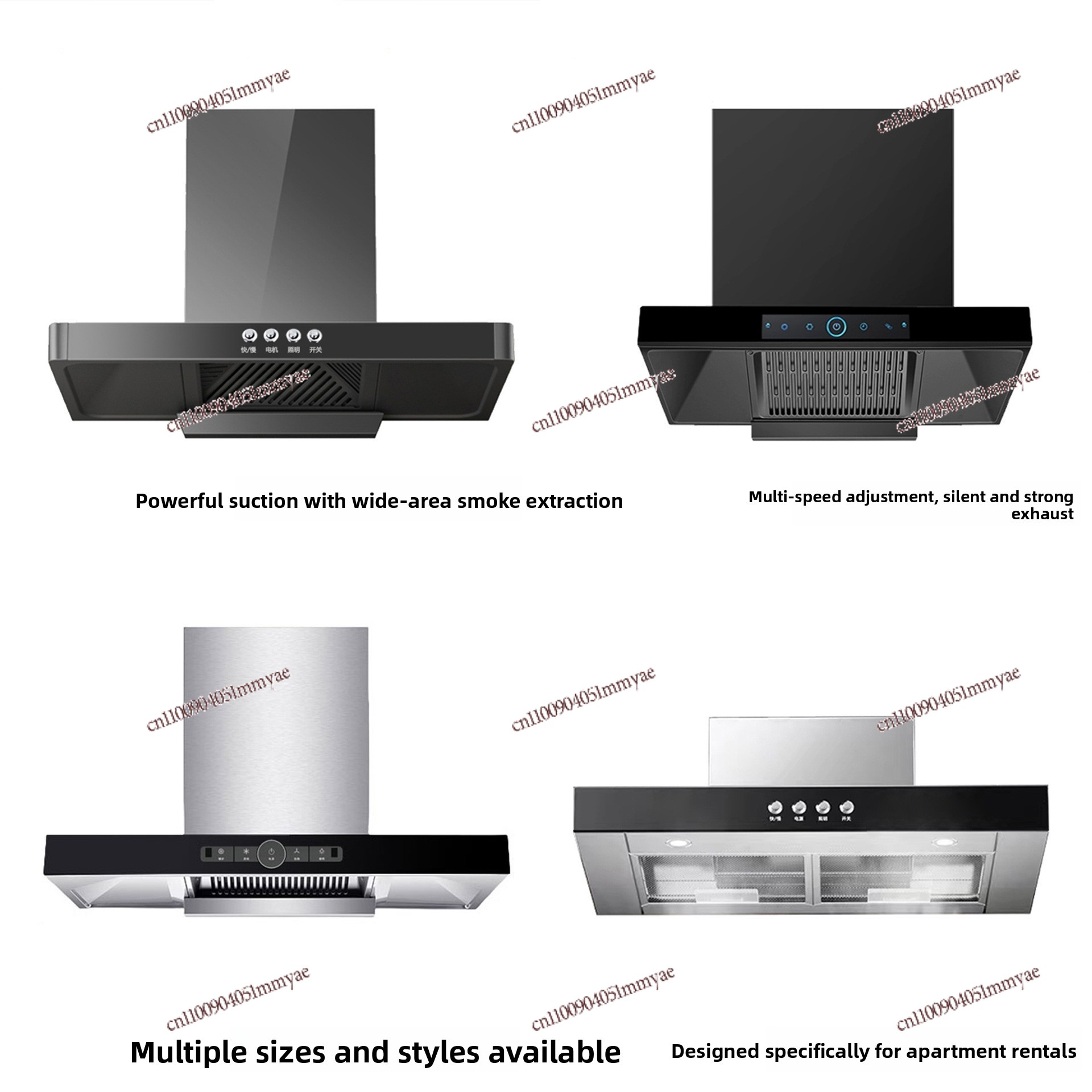 Range Hood Large Suction House - Commercial Kitchen Hood 评论和价格