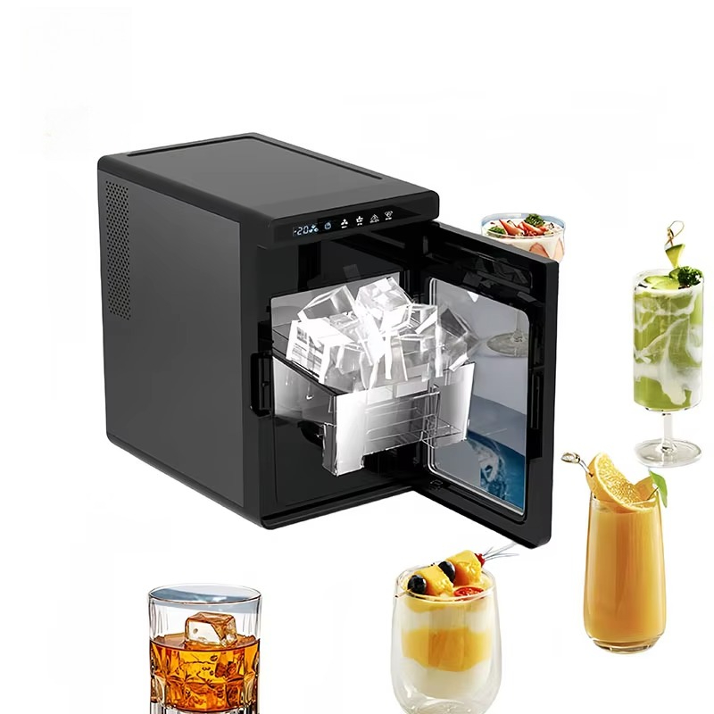 220V Home Kitchen Office Bar C - Commercial Kitchen Ice Machine 评论和价格