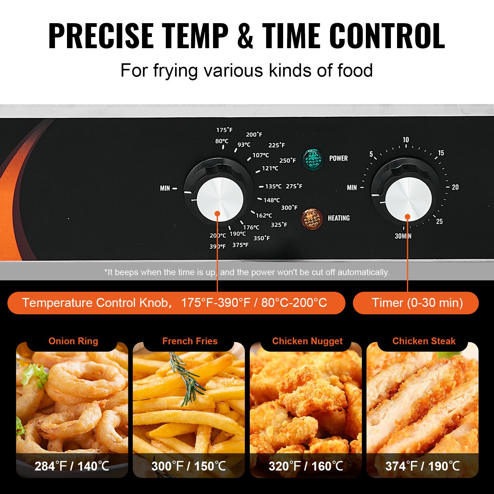 Commercial Deep Fryer 3500W, D - Deep Fryer Commercial 评论和价格