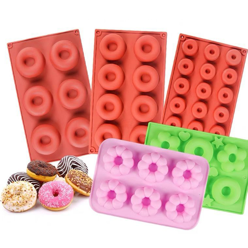 Silicone Donut Maker 3D DIY Ba - Donut Making Machine 评论和价格