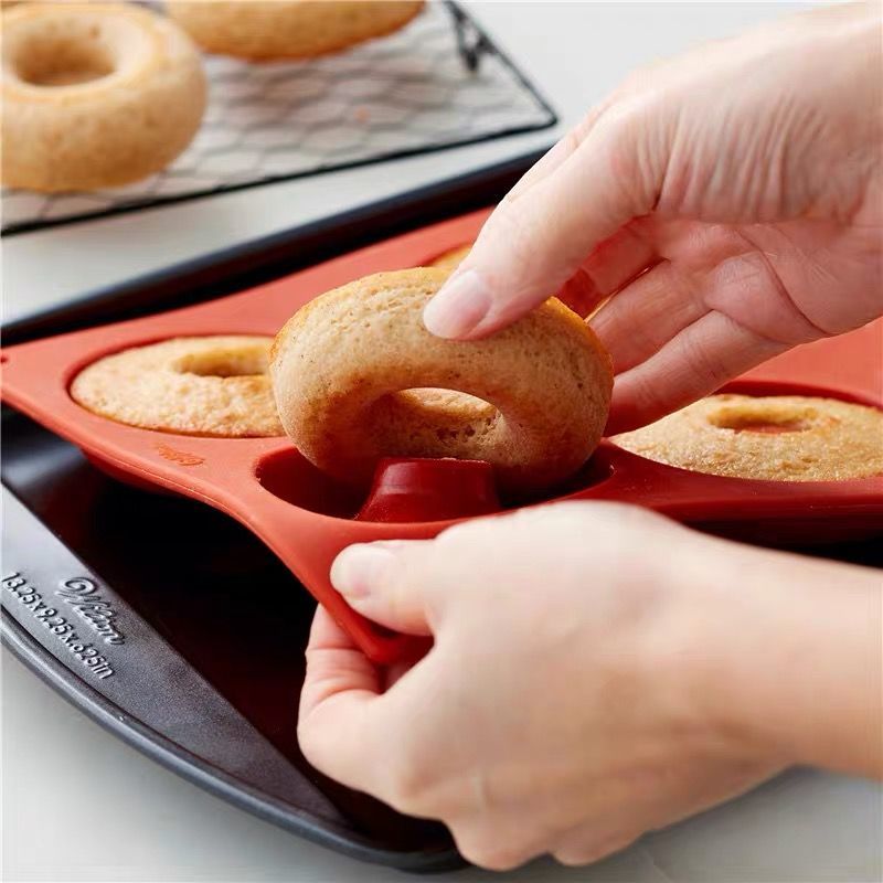 Silicone Donut Maker 3D DIY Ba - Donut Making Machine 评论和价格