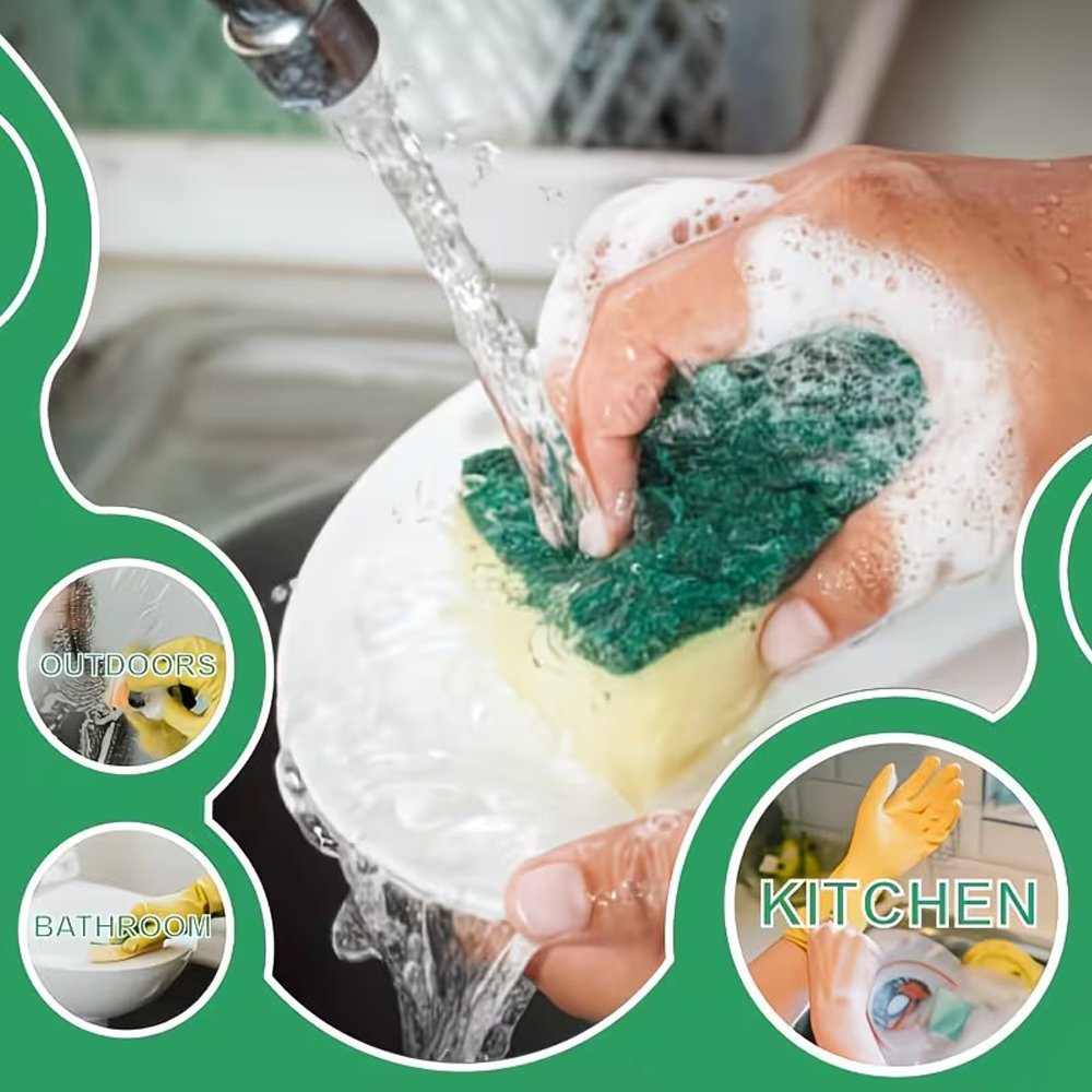 50/30/10Pcs High Absorbency Ki - Commercial Kitchen Prep Table 评论和价格