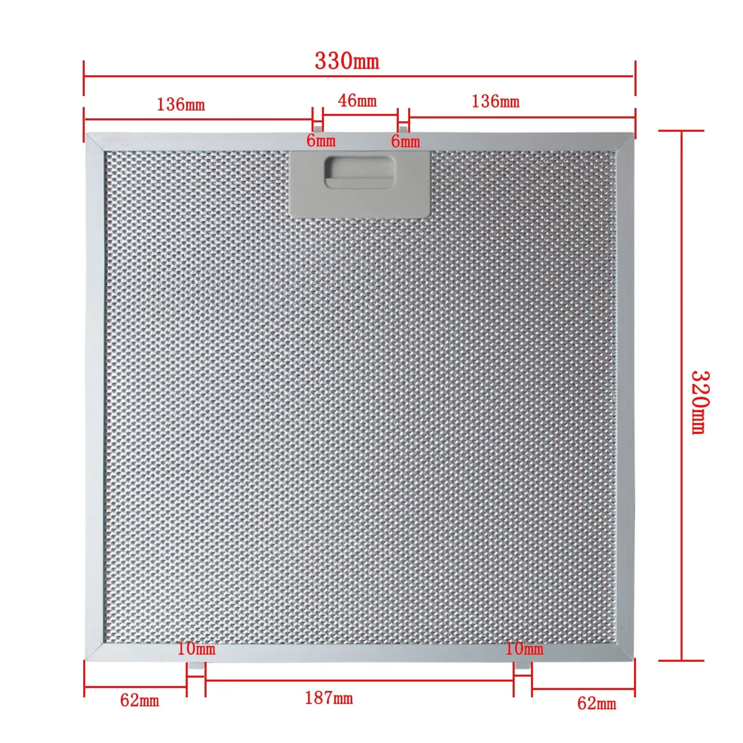 330x320mm 00362381 Range Hood  - Commercial Kitchen Hood 评论和价格