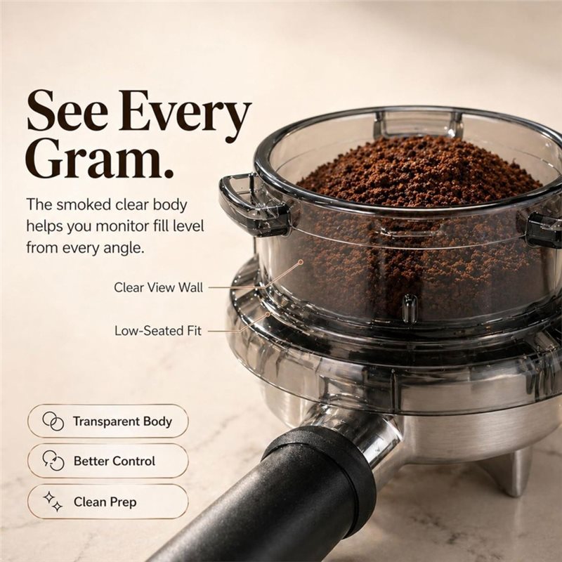 24-Hour Hotsale Twist-Lock Por - Breville Espresso Barista Express 评论和价格