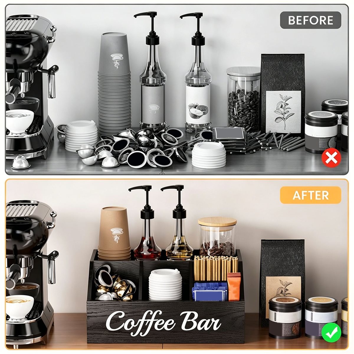PHONE&GEAR Coffee Station Orga - Commercial Kitchen Manufacturers 评论和价格