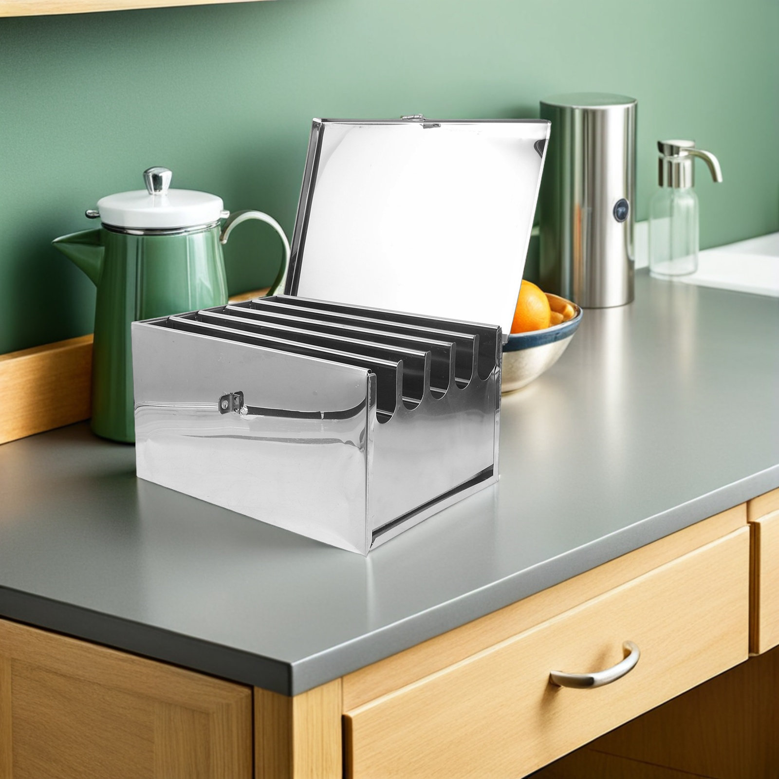 Commercial Kitchen Knife Rack  - Commercial Kitchen Knife Storage 评论和价格